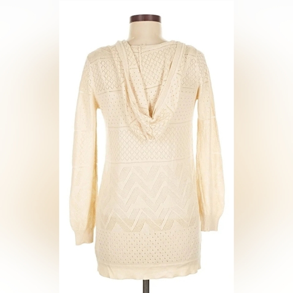 Pink Republic Cream Open-Front Cardigan- Size Medium- NWOT!! - Picture 3 of 8